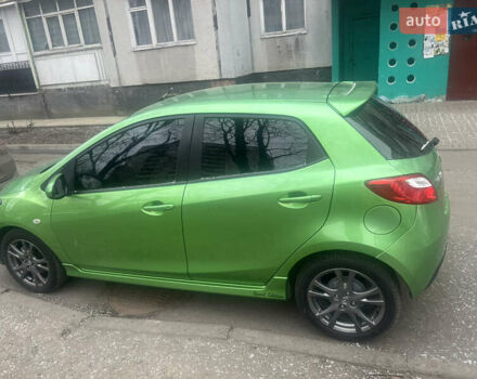 Мазда 2 2009 в Белой Церкве на Automoto.ua Зеленый Мазда 2, объемом двигателя 1.6 л и пробегом 169 тыс. км за 5700 $, фото 9 на Automoto.ua
