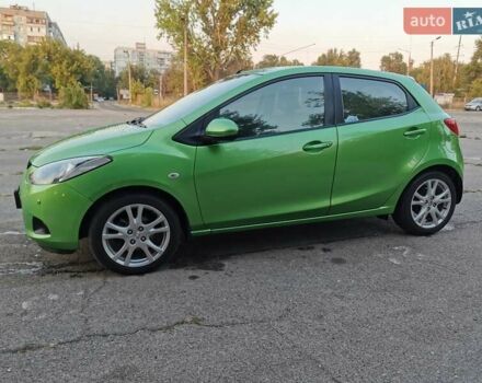 Зеленый Мазда 2, объемом двигателя 1.5 л и пробегом 102 тыс. км за 6798 $, фото 2 на Automoto.ua