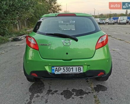 Зеленый Мазда 2, объемом двигателя 1.5 л и пробегом 102 тыс. км за 6798 $, фото 5 на Automoto.ua