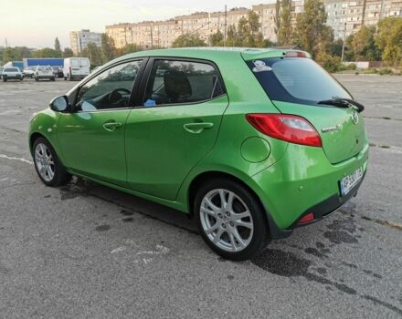 Зелений Мазда 2, об'ємом двигуна 1.5 л та пробігом 102 тис. км за 6800 $, фото 4 на Automoto.ua