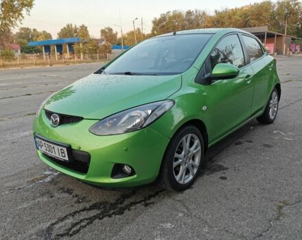 Зелений Мазда 2, об'ємом двигуна 1.5 л та пробігом 102 тис. км за 6800 $, фото 1 на Automoto.ua