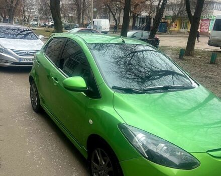 Зеленый Мазда 2, объемом двигателя 1.6 л и пробегом 169 тыс. км за 1900 $, фото 1 на Automoto.ua