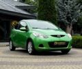 Зеленый Мазда 2, объемом двигателя 1.4 л и пробегом 238 тыс. км за 5999 $, фото 1 на Automoto.ua