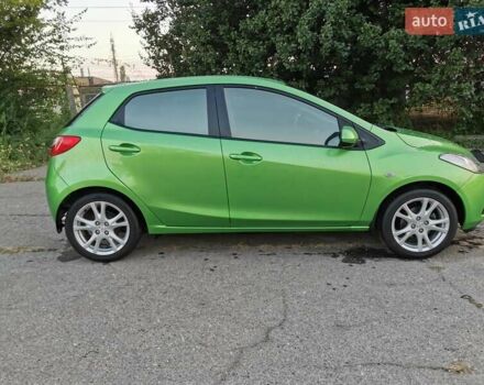 Зеленый Мазда 2, объемом двигателя 1.5 л и пробегом 102 тыс. км за 6798 $, фото 7 на Automoto.ua