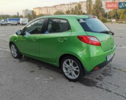 Зеленый Мазда 2, объемом двигателя 1.5 л и пробегом 102 тыс. км за 6798 $, фото 4 на Automoto.ua