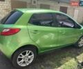 Зелений Мазда 2, об'ємом двигуна 1.5 л та пробігом 200 тис. км за 7100 $, фото 3 на Automoto.ua