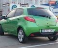 Зеленый Мазда 2, объемом двигателя 1.5 л и пробегом 146 тыс. км за 6700 $, фото 2 на Automoto.ua