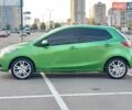 Зеленый Мазда 2, объемом двигателя 1.5 л и пробегом 146 тыс. км за 6700 $, фото 1 на Automoto.ua