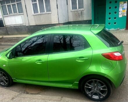 Зеленый Мазда 2, объемом двигателя 1.6 л и пробегом 169 тыс. км за 1900 $, фото 3 на Automoto.ua