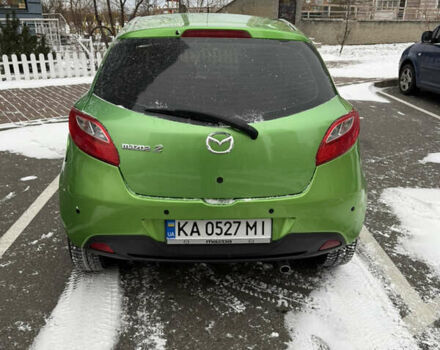 Зелений Мазда 2, об'ємом двигуна 1.5 л та пробігом 151 тис. км за 7100 $, фото 4 на Automoto.ua
