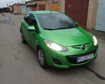 Зеленый Мазда 2, объемом двигателя 1.5 л и пробегом 151 тыс. км за 5700 $, фото 2 на Automoto.ua