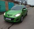 Зеленый Мазда 2, объемом двигателя 1.5 л и пробегом 151 тыс. км за 5700 $, фото 1 на Automoto.ua