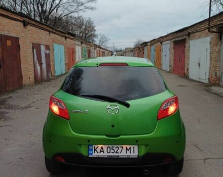 Зелений Мазда 2, об'ємом двигуна 1.5 л та пробігом 151 тис. км за 5950 $, фото 4 на Automoto.ua