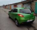 Зеленый Мазда 2, объемом двигателя 1.5 л и пробегом 151 тыс. км за 5700 $, фото 14 на Automoto.ua