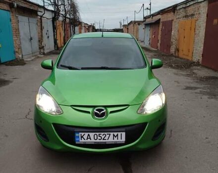 Зеленый Мазда 2, объемом двигателя 1.5 л и пробегом 151 тыс. км за 5700 $, фото 1 на Automoto.ua