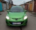 Зеленый Мазда 2, объемом двигателя 1.5 л и пробегом 151 тыс. км за 5700 $, фото 1 на Automoto.ua