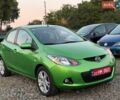 Зеленый Мазда 2, объемом двигателя 1.35 л и пробегом 138 тыс. км за 5500 $, фото 7 на Automoto.ua