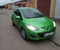 Зелений Мазда 2, об'ємом двигуна 1.5 л та пробігом 151 тис. км за 5950 $, фото 3 на Automoto.ua
