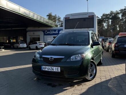 Зеленый Мазда 2, объемом двигателя 1.4 л и пробегом 125 тыс. км за 3100 $, фото 1 на Automoto.ua