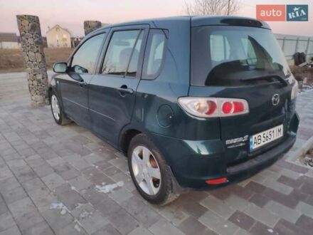 Зеленый Мазда 2, объемом двигателя 1.3 л и пробегом 175 тыс. км за 4600 $, фото 1 на Automoto.ua