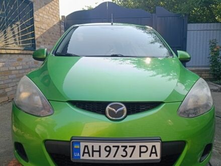 Мазда 2 2008 у Краматорске на Automoto.ua Зелений Мазда 2, об'ємом двигуна 1.3 л та пробігом 174 тис. км за 6000 $, фото 1 на Automoto.ua