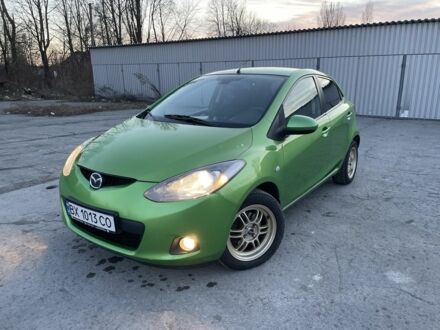 Мазда 2 2008 у Дунаевцах на Automoto.ua Зелений Мазда 2, об'ємом двигуна 1.3 л та пробігом 166 тис. км за 4700 $, фото 1 на Automoto.ua