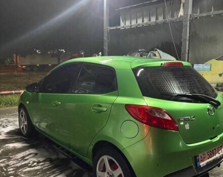Зеленый Мазда 2, объемом двигателя 1.5 л и пробегом 136 тыс. км за 4200 $, фото 1 на Automoto.ua