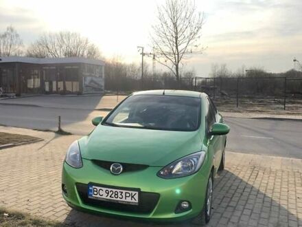 Мазда 2 2008 у Львові на Automoto.ua Зелений Мазда 2, об'ємом двигуна 1.5 л та пробігом 99 тис. км за 6000 $, фото 1 на Automoto.ua