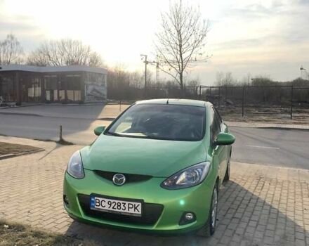 Зелений Мазда 2, об'ємом двигуна 1.5 л та пробігом 99 тис. км за 6000 $, фото 1 на Automoto.ua