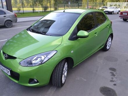 Мазда 2 2008 у Вінниці на Automoto.ua Зелений Мазда 2, об'ємом двигуна 1.5 л та пробігом 105 тис. км за 6300 $, фото 1 на Automoto.ua