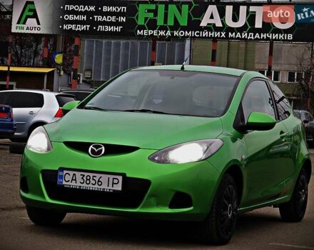 Зелений Мазда 2, об'ємом двигуна 1.4 л та пробігом 169 тис. км за 3700 $, фото 1 на Automoto.ua