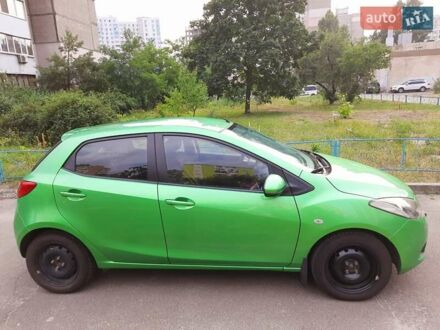 Мазда 2 2008 у Києві на Automoto.ua Зелений Мазда 2, об'ємом двигуна 1.5 л та пробігом 100 тис. км за 6200 $, фото 1 на Automoto.ua