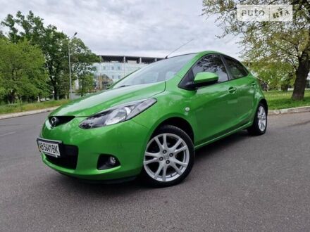 Мазда 2 2008 у Одесі на Automoto.ua Зелений Мазда 2, об'ємом двигуна 1.5 л та пробігом 109 тис. км за 6999 $, фото 1 на Automoto.ua