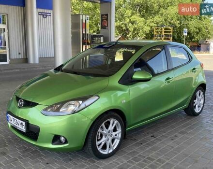 Зелений Мазда 2, об'ємом двигуна 1.5 л та пробігом 88 тис. км за 6800 $, фото 1 на Automoto.ua