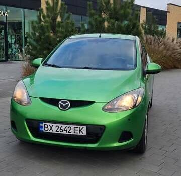 Зелений Мазда 2, об'ємом двигуна 1.5 л та пробігом 69 тис. км за 6300 $, фото 1 на Automoto.ua