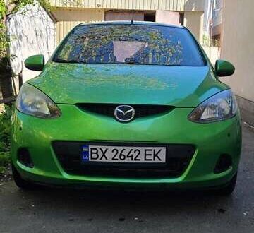 Мазда 2 2008 у Хмельницькому на Automoto.ua Зелений Мазда 2, об'ємом двигуна 1.5 л та пробігом 69 тис. км за 6800 $, фото 1 на Automoto.ua