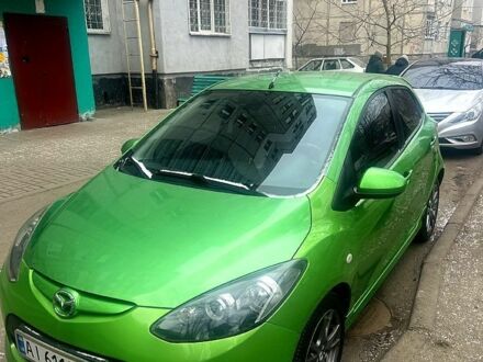 Зеленый Мазда 2, объемом двигателя 1.6 л и пробегом 169 тыс. км за 1900 $, фото 1 на Automoto.ua