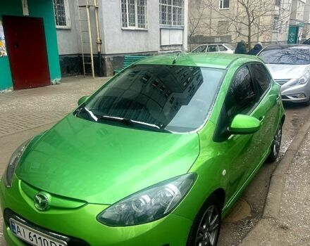 Зеленый Мазда 2, объемом двигателя 1.6 л и пробегом 169 тыс. км за 1900 $, фото 1 на Automoto.ua