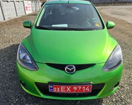 Зелений Мазда 2, об'ємом двигуна 1.4 л та пробігом 135 тис. км за 4800 $, фото 1 на Automoto.ua