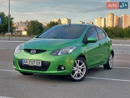 Мазда 2 2009 у Києві на Automoto.ua Зелений Мазда 2, об'ємом двигуна 1.5 л та пробігом 146 тис. км за 6750 $, фото 1 на Automoto.ua