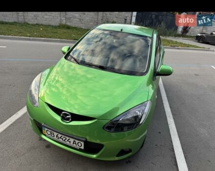 Зелений Мазда 2, об'ємом двигуна 1.5 л та пробігом 103 тис. км за 5900 $, фото 1 на Automoto.ua