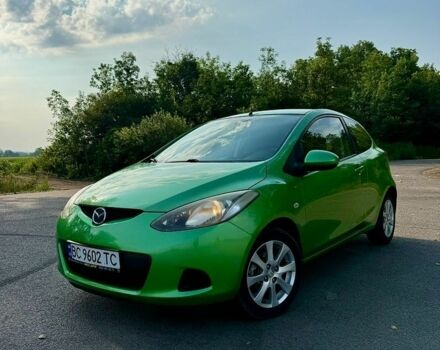 Зелений Мазда 2, об'ємом двигуна 1.35 л та пробігом 239 тис. км за 4600 $, фото 1 на Automoto.ua