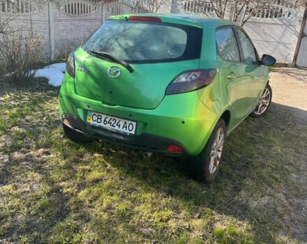 Зеленый Мазда 2, объемом двигателя 1.5 л и пробегом 104 тыс. км за 5700 $, фото 1 на Automoto.ua