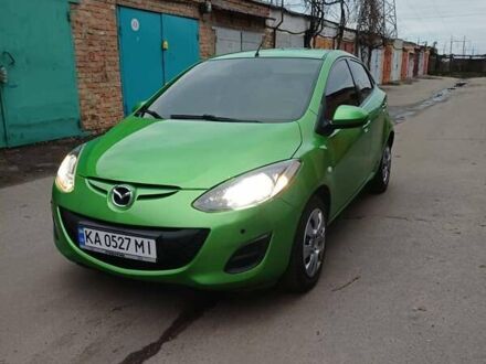 Зелений Мазда 2, об'ємом двигуна 1.5 л та пробігом 151 тис. км за 5700 $, фото 1 на Automoto.ua