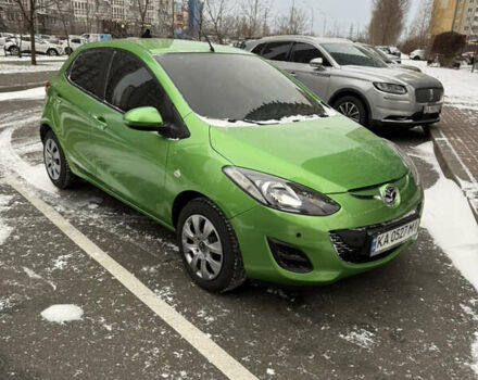 Зелений Мазда 2, об'ємом двигуна 1.5 л та пробігом 151 тис. км за 7100 $, фото 1 на Automoto.ua