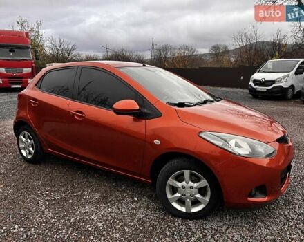 Оранжевый Мазда 2, объемом двигателя 1.5 л и пробегом 268 тыс. км за 6350 $, фото 1 на Automoto.ua