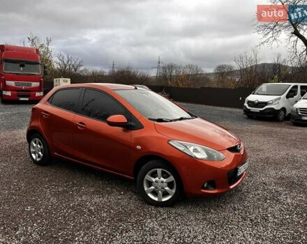 Оранжевый Мазда 2, объемом двигателя 1.5 л и пробегом 268 тыс. км за 6350 $, фото 11 на Automoto.ua