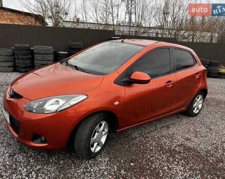 Оранжевый Мазда 2, объемом двигателя 1.5 л и пробегом 268 тыс. км за 6350 $, фото 8 на Automoto.ua