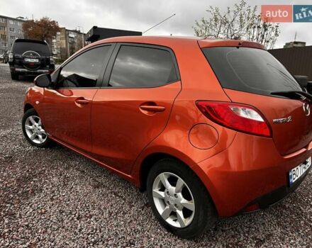 Оранжевый Мазда 2, объемом двигателя 1.5 л и пробегом 268 тыс. км за 6350 $, фото 7 на Automoto.ua