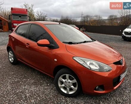 Оранжевый Мазда 2, объемом двигателя 1.5 л и пробегом 268 тыс. км за 6350 $, фото 2 на Automoto.ua